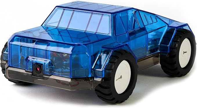 CircuitMess Wheelson 2.0 DIY AI Self-Driving Car Kit | Build & Code Your Own Autonomous Robot | Educational STEM Gift for Ages 11+