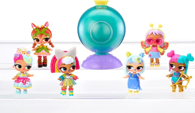 LOL Surprise Bubbly Surprise – Tots with Surprise Reveal, 7 Total Surprises – Collect All 6! Gift for Kids Ages 4+