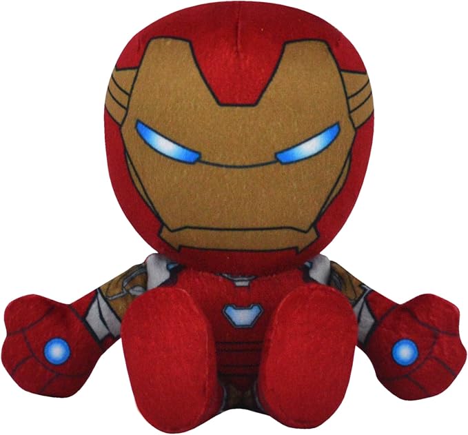 Marvel Iron Man 8" Kuricha Sitting Plush - Soft Chibi Inspired Toy