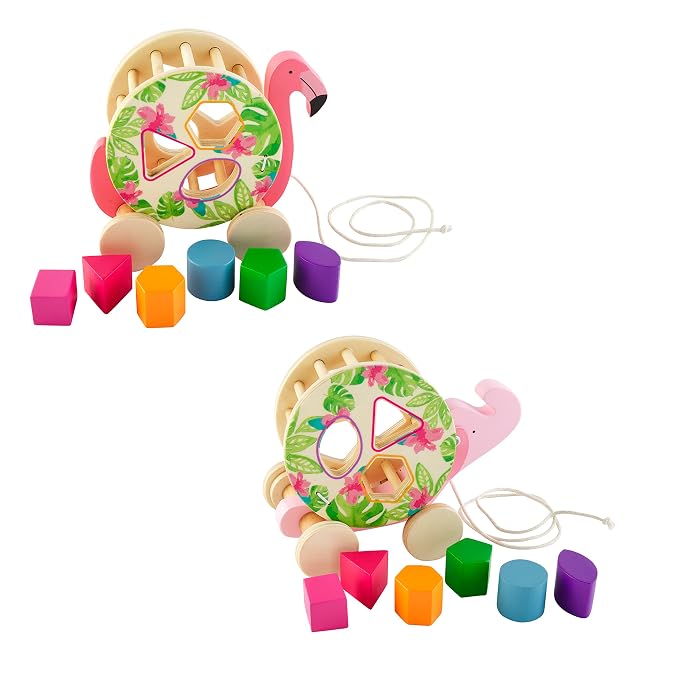 Mud Pie Kids Elephant Safari Shape Sorter