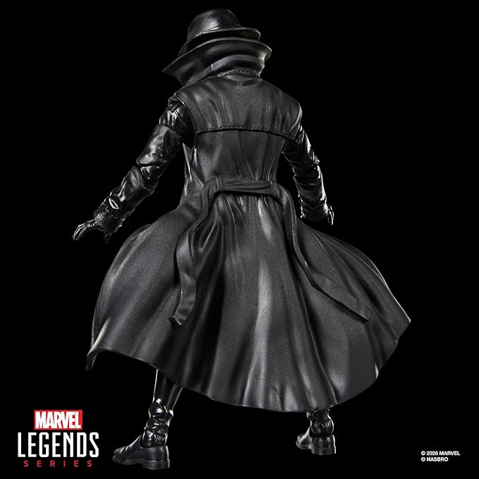 Marvel Legends Series Spider-Man Noir, Retro Cardback Spider-Man Comics Collectible 6-Inch Scale Action Figure (Amazon Exclusive)