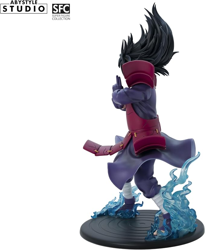 ABYstyle Studio Naruto Shippuden Madara 8.3" Tall Collectible SFC Figure Anime Manga Home Decor Gift