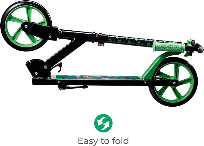 Voyager - Scooter for Kids with 200mm PU Wheels, ABEC-7 Bearings, Lightweight PP, Alum & Steel Body, Designed for Kids & Teens, Ultimate Riding Experience