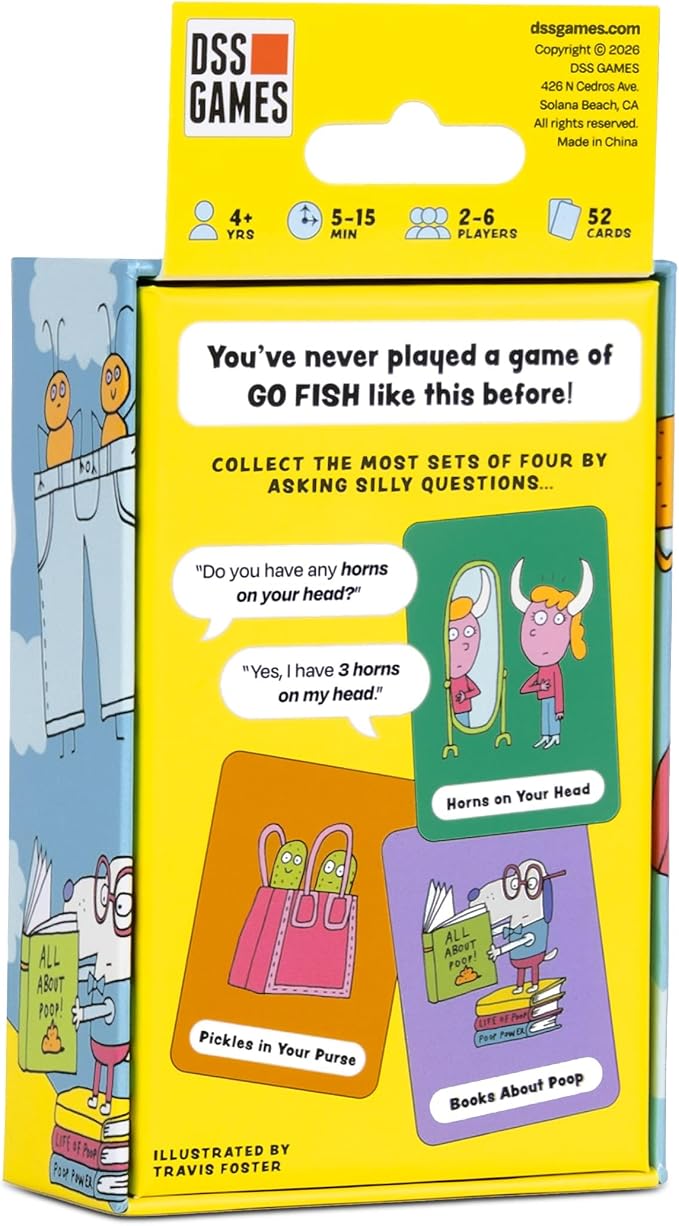 Do You Have Any Farting Unicorns? [Silly Go Fish Card Game for Kids & Families | Hilarious Family Card Game for Game Night, Birthday Parties, Classroom Fun & Playdates | Ages 4+ | 2-6 Players]