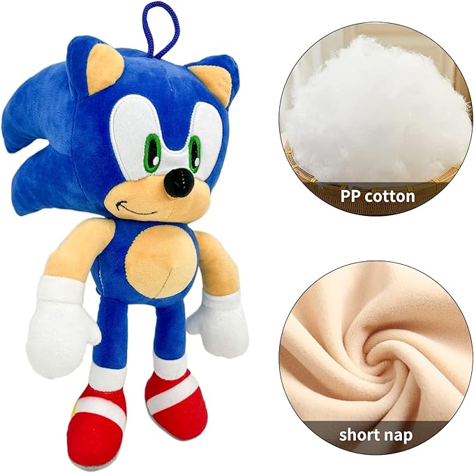SHIRIA Plush Doll,The Movie Toy,Stuffed Animals Plush Pillow,Gift for Kids