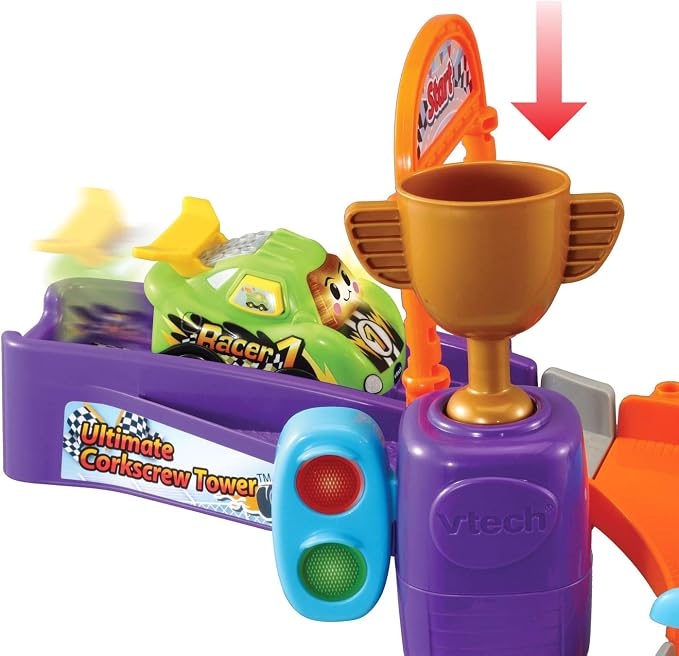VTech Go! Go! Smart Wheels Ultimate Corkscrew Tower