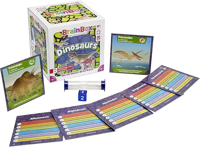 BrainBox Dinosaurs