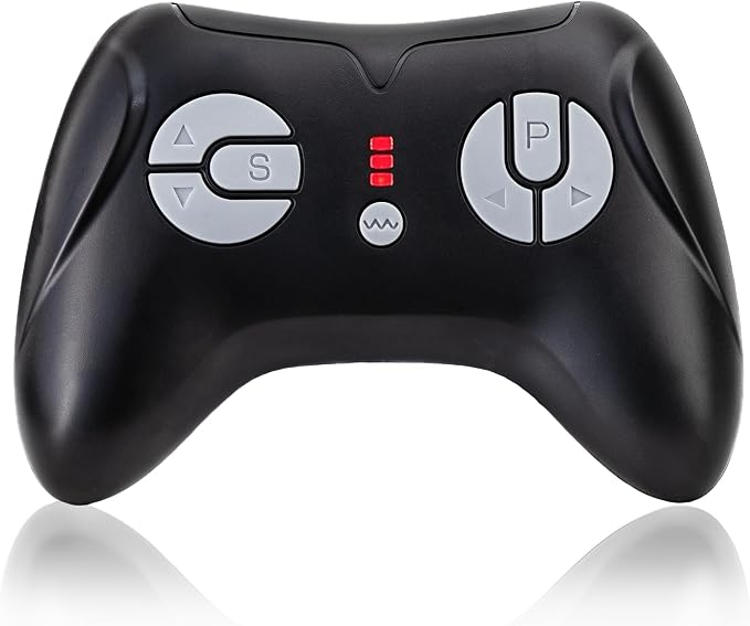 ANPABO 2.4GHz Bluetooth Remote Control for 12V/24V Ride on Car, JR Model Compatible Replacement Controller with 3 Speed Modes, One-Key Pairing, Parental Emergency Stop & Stable Signal
