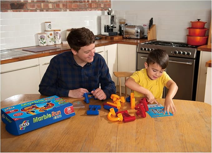 Galt Toys, Marble Run, Construction Toys for Ages 4+