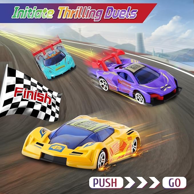 Color Changing Cars Toys Bath Toys for Kids Ages 1-3 4-8 Goodie Bags Fillers for Kids Grandkids Pool Water Toys Boys Birthday Car Gifts Sensory Die-Cast Toys Mini Sensory Toys Theme Party Giveaways