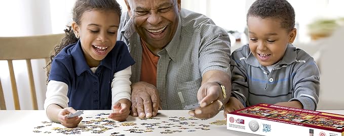 YouTheFan NCAA Game Day in The Dog House - 1000pc Puzzle