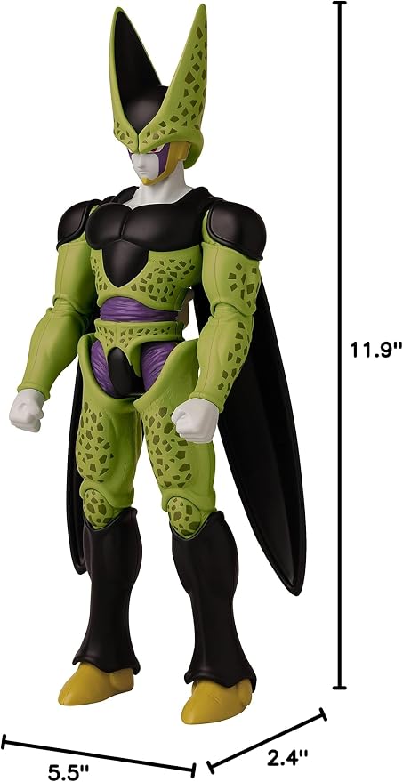 Bandai Namco - Dragon Ball Super - Cell Final Form, Limit Breaker 12" Action Figure