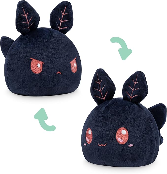 TeeTurtle 3" Reversible Mystery Box Plushie - Cute Cryptids Series - Surprise Soft Stuffed Animal Blind Box