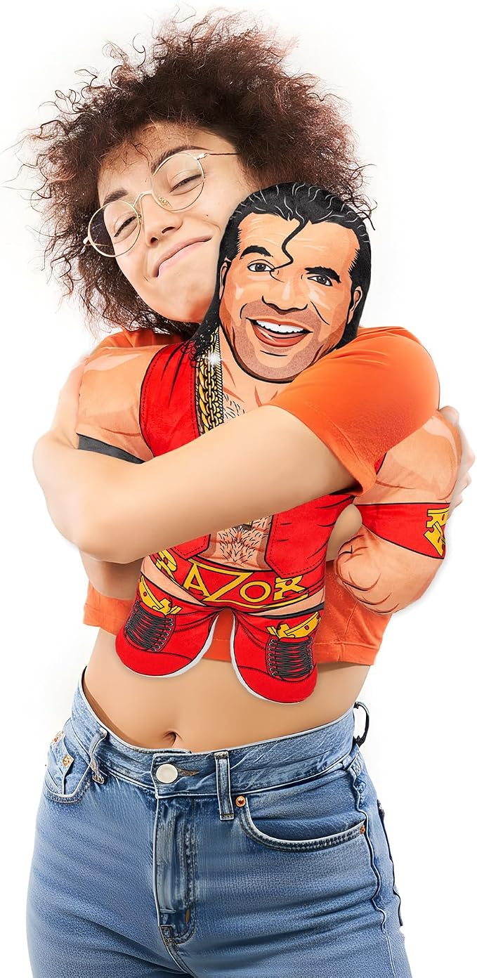 Bleacher Creatures WWE Razor Ramon 24" Bleacher Buddy - Soft Plush Toy