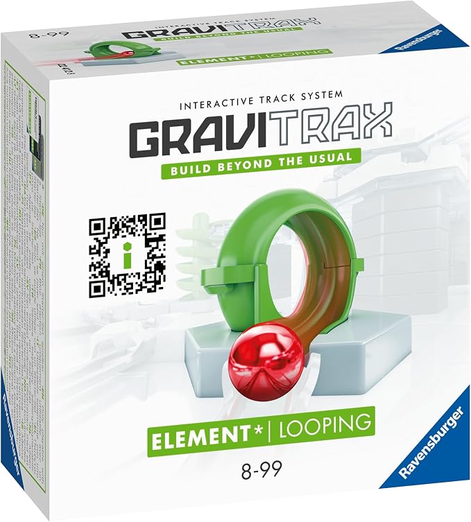 Ravensburger GraviTrax: Loop Accessory | Marble Run & STEM Toy for Boys & Girls Ages 8 & Up | Accessory for 2019 Toy of The Year Finalist