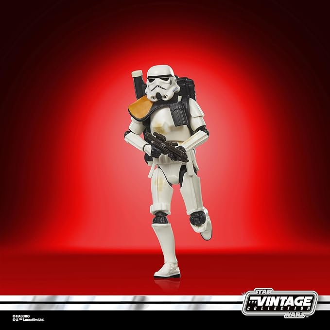 STAR WARS The Vintage Collection Sandtrooper (Squad Leader), A New Hope Premium 3.75 Inch Collectible Action Figure
