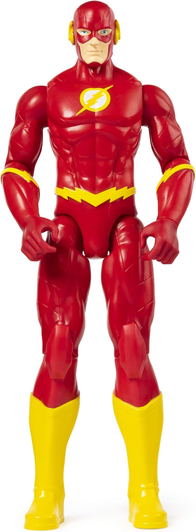 DC Comics, 12-Inch The Flash Action Figure, Kids Toys for Boys and Girls