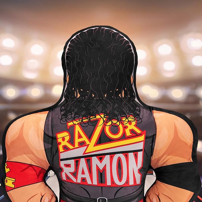 Bleacher Creatures WWE Razor Ramon 24" Bleacher Buddy - Soft Plush Toy