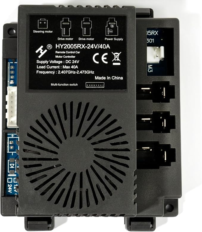 HY2005RX-24V/40A Replacement Parts