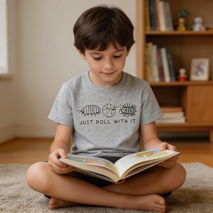 Todder Boys Shirt Kids Trains Bug Retro Nature Cool Tees Tops 2-7 Years