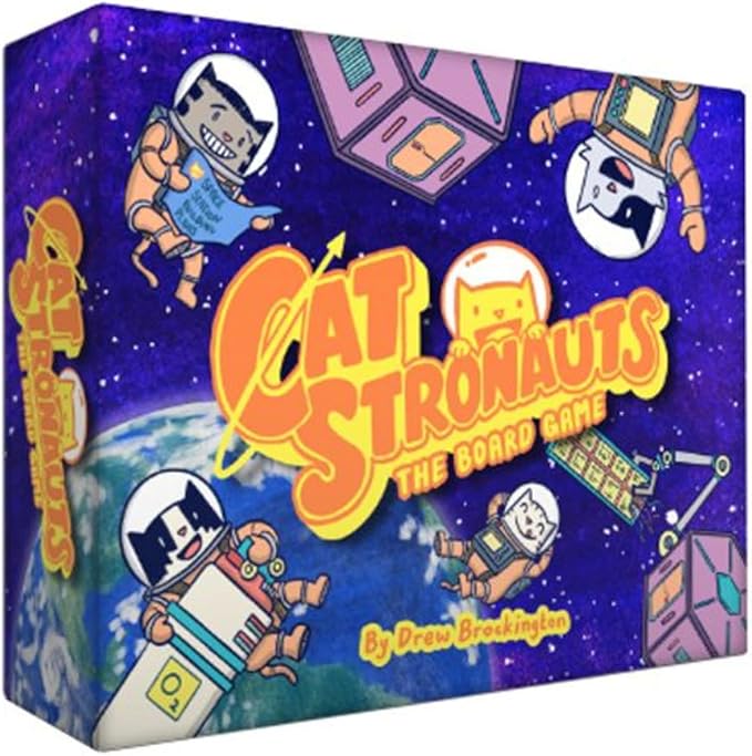 Catstronauts Board Game