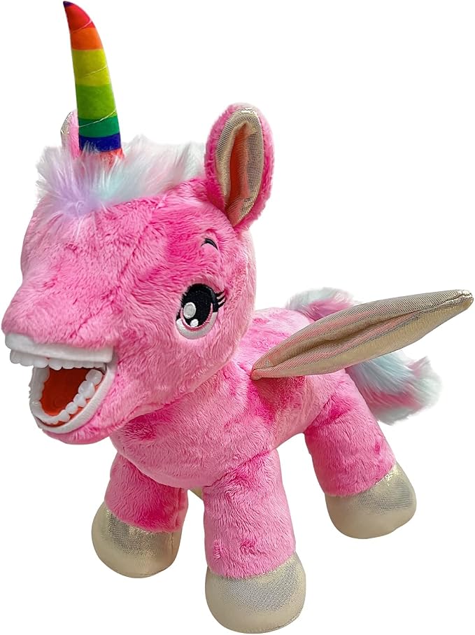 Tooth Fairy Plush Doll, Dental Stuffed Oral Health Presentation Puppet Doll Tooth Fairy Dental Educational Plush Small Size Doll with Teeth for Kids Chidren Boys Girls