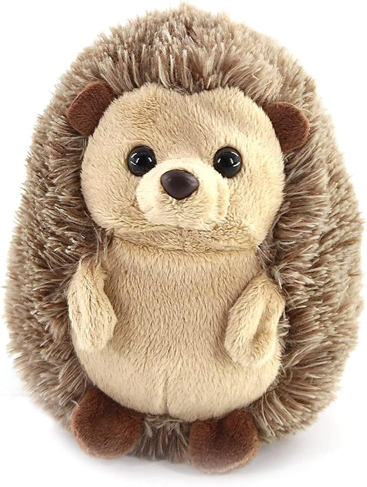 The Petting Zoo Hedgehog Stuffed Animal Plushie, Gifts for Kids, Wild Onez Babiez Wildlife Animals, Hedgehog Plush Toy 6 inches