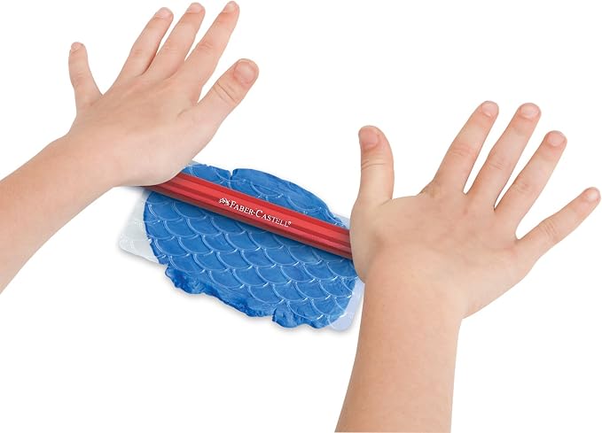 Faber-Castell Do Art Create with Clay - Modeling Clay Set for Kids - Soft Clay, Never Dries Out
