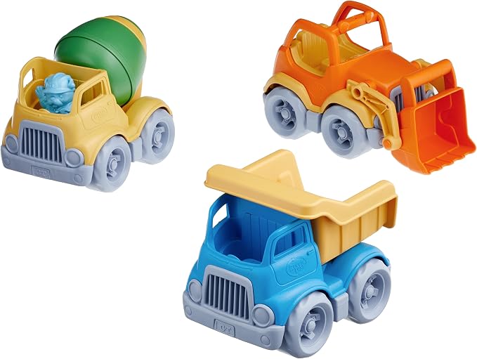 Construction Truck 3 Pack