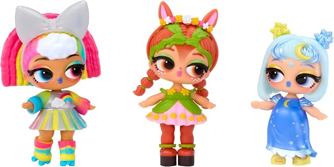LOL Surprise Bubbly Surprise – Tots with Surprise Reveal, 7 Total Surprises – Collect All 6! Gift for Kids Ages 4+