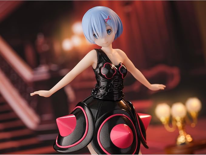 Banpresto - Re:Zero-Starting Life in Another World - Rem (Morning Star Dress), Bandai Spirits Figure