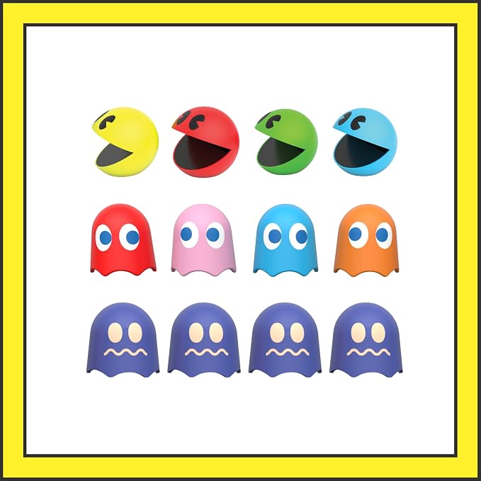 Ultimate PAC-MAN Board Game - Retro Arcade Classic! - Official Licensed - 2-4 Players, Ages 8+