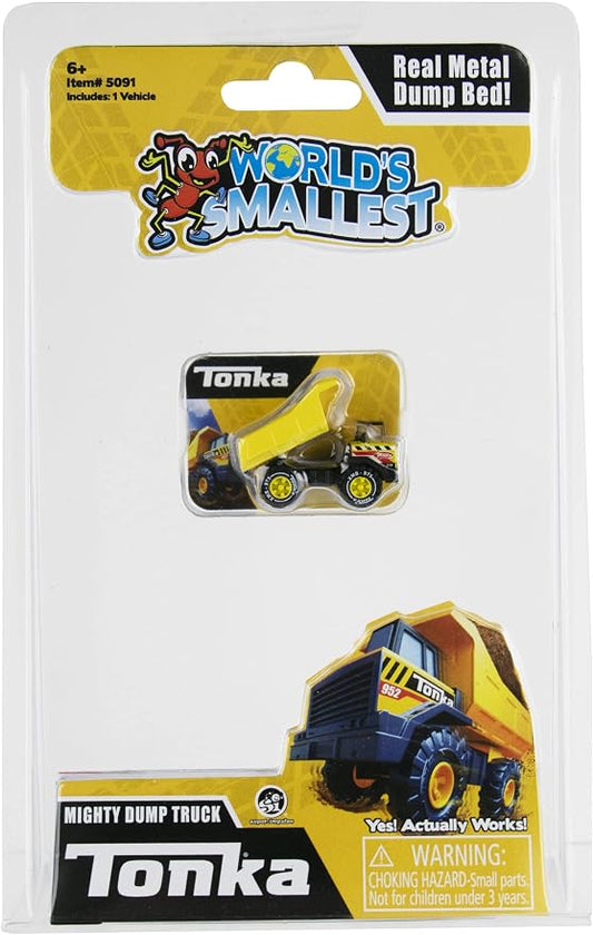 World's Smallest Tonka Dump Truck, Multicolor