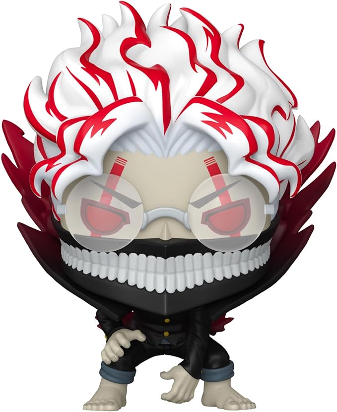 Funko Pop! Animation: Dandadan - Okarun (Transformed) - 1/6 Odds for Rare Chase Variant - Collectable Vinyl Figure - Gift Idea - Official Merchandise - Toys for Kids & Adults - Anime Fans