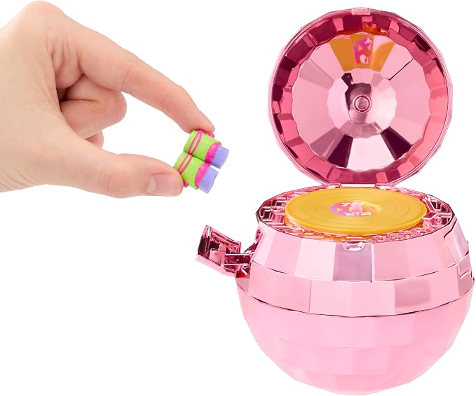 LOL Surprise Music Festival – Dolls with Collectible Vinyl Albums, Interactive Unboxing, 7 Total Surprises – Collect All 8 Unique Styles! Gift for Kids Ages 4+