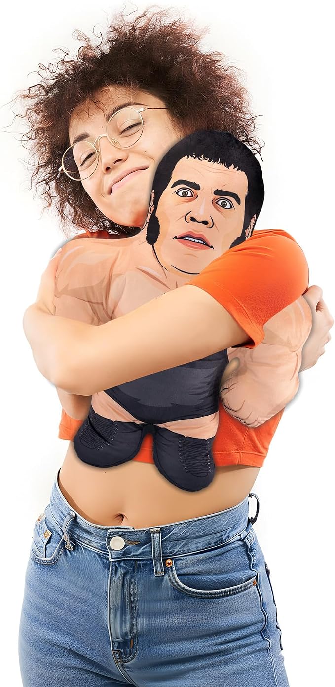 Bleacher Creatures Andre The Giant 28" Bleacher Buddy - Soft Plush Toy