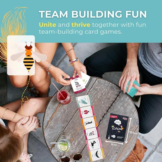 Totem the feel good game - Therapy Games for Kids & Counselors - SEL Games, Social Skills Games for Kids, Counseling Games, CBT, Mental Health & Group Therapy Games