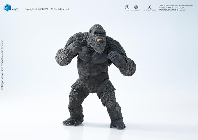 Godzilla x Kong: The New Empire: Kong Basic Exquisite Series Action Figure
