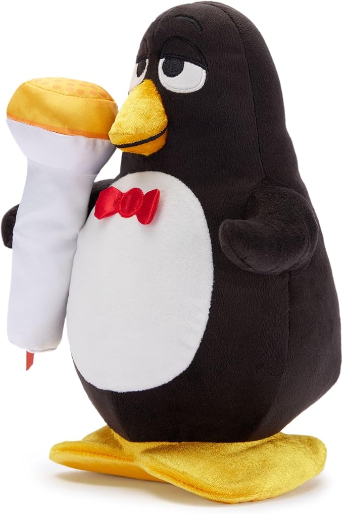 Disney Store Official Wheezy Toy Story Plush - Iconic Cuddly Toy Character with Embroidered Details & Soft Plush Features - Suitable for All Ages - Disney Plushies for Kids & Collectors