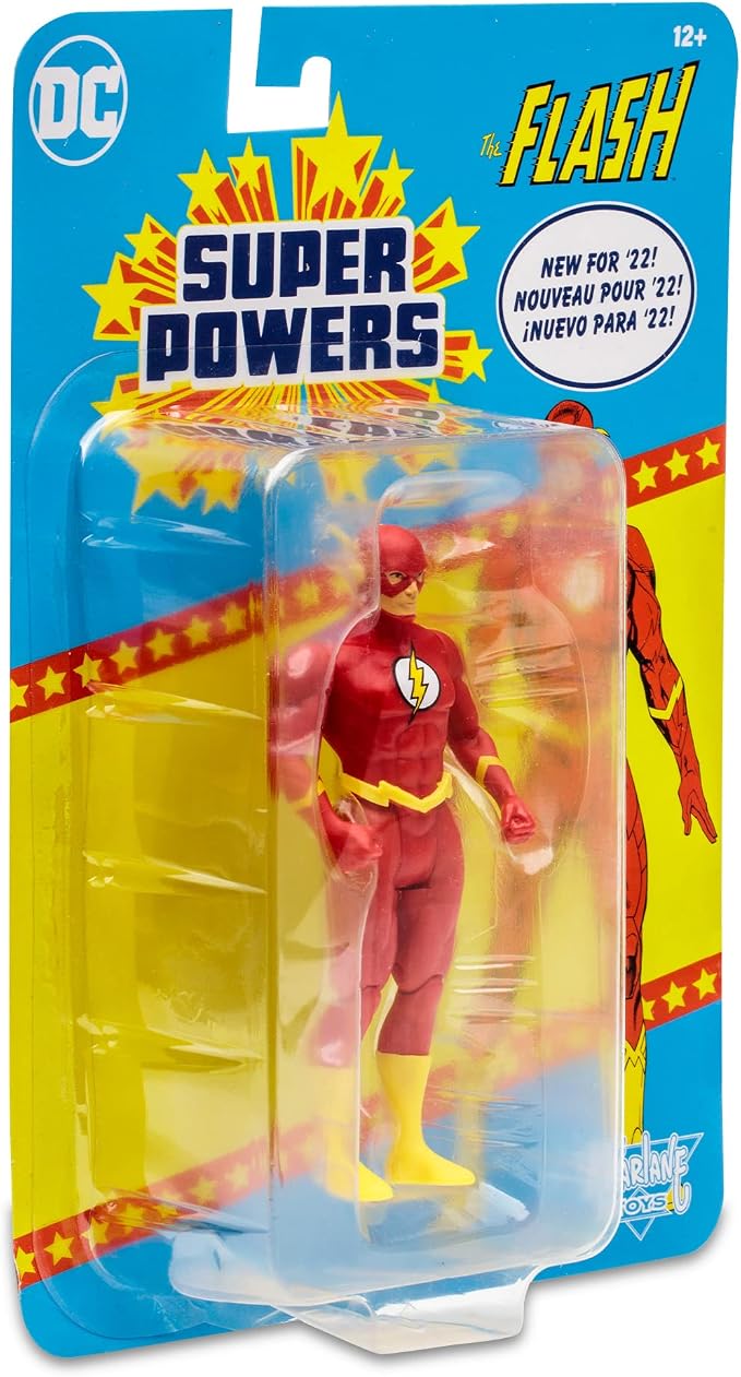 McFarlane Toys DC Super Powers The Flash Action Figure