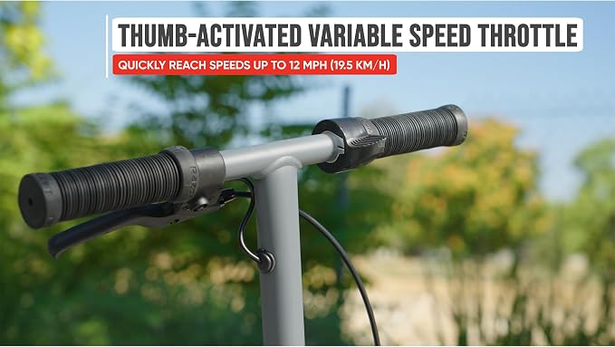Razor Power Core XLR90 -Electric Scooter for Ages 8+,Power Core High-Torque Hub Motor, Up to 10 mph