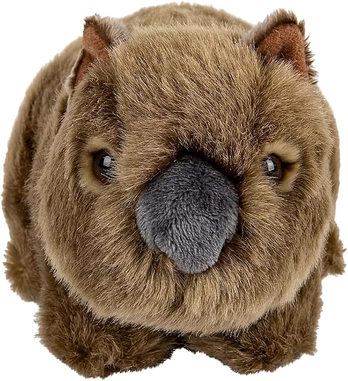 Adventure Planet 7" Heirloom Wombat Stuffed Animal