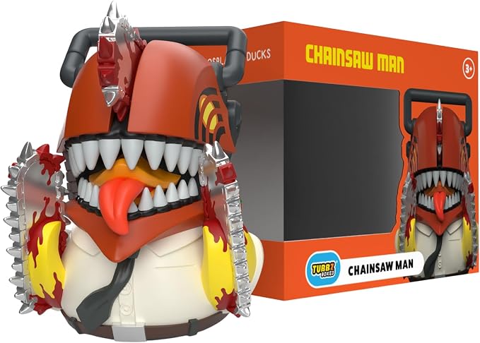 TUBBZ Boxed Edition: Chainsaw Man Cosplaying Rubber Duck Vinyl Figure