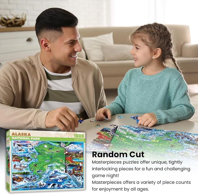 MasterPieces 1000 Piece Jigsaw Puzzle for Adults, Family, Or Kids - Black Hills