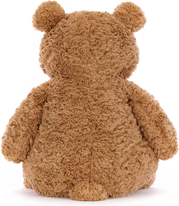 Jellycat Bartholomew Bear Stuffed Animal, Huge 16.5 inches - Teddy Bear Plush - Soft and Huggable - Classic Children's Gift
