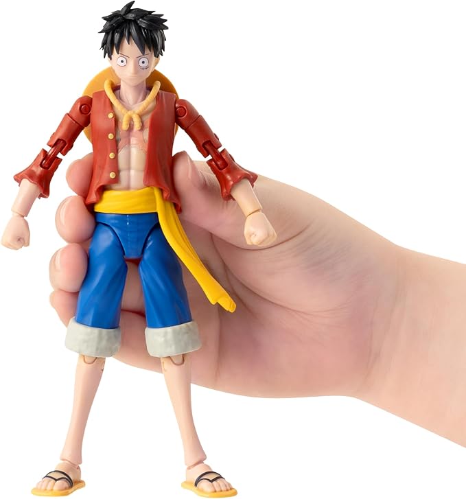 ANIME HEROES - One Piece - Monkey D. Luffy Renewal Version Action Figure