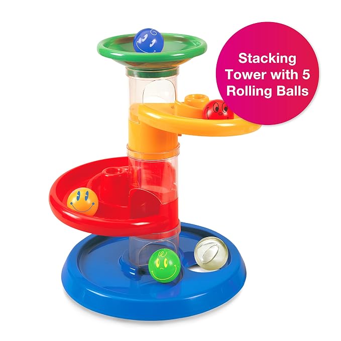 Edushape Rollipop Starter Ball Drop Set