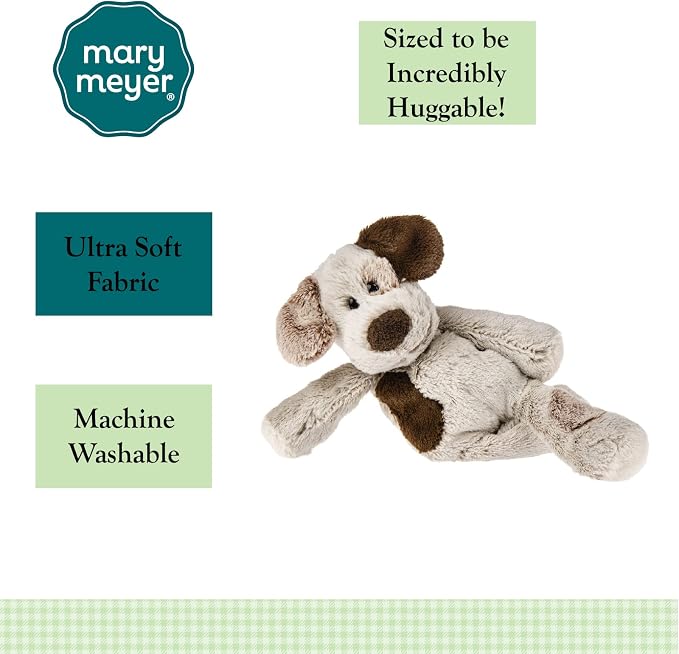 Mary Meyer Marshmallow Junior Puppy Soft Toy, 9-Inch, (40413)