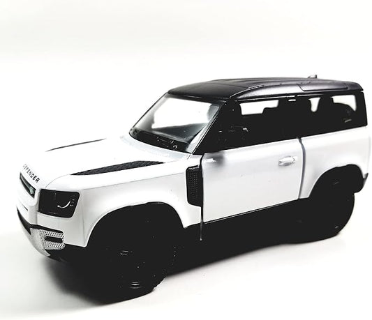 KiNSMART - Land Rover Defender 90 1:36 Scale 5" Die Cast Metal Model Toy SUV