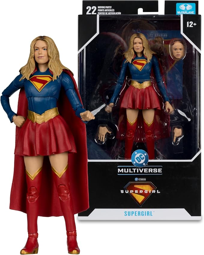 McFarlane Toys- DC Multiverse Supergirl (Supergirl Movie) 7in Action Figure
